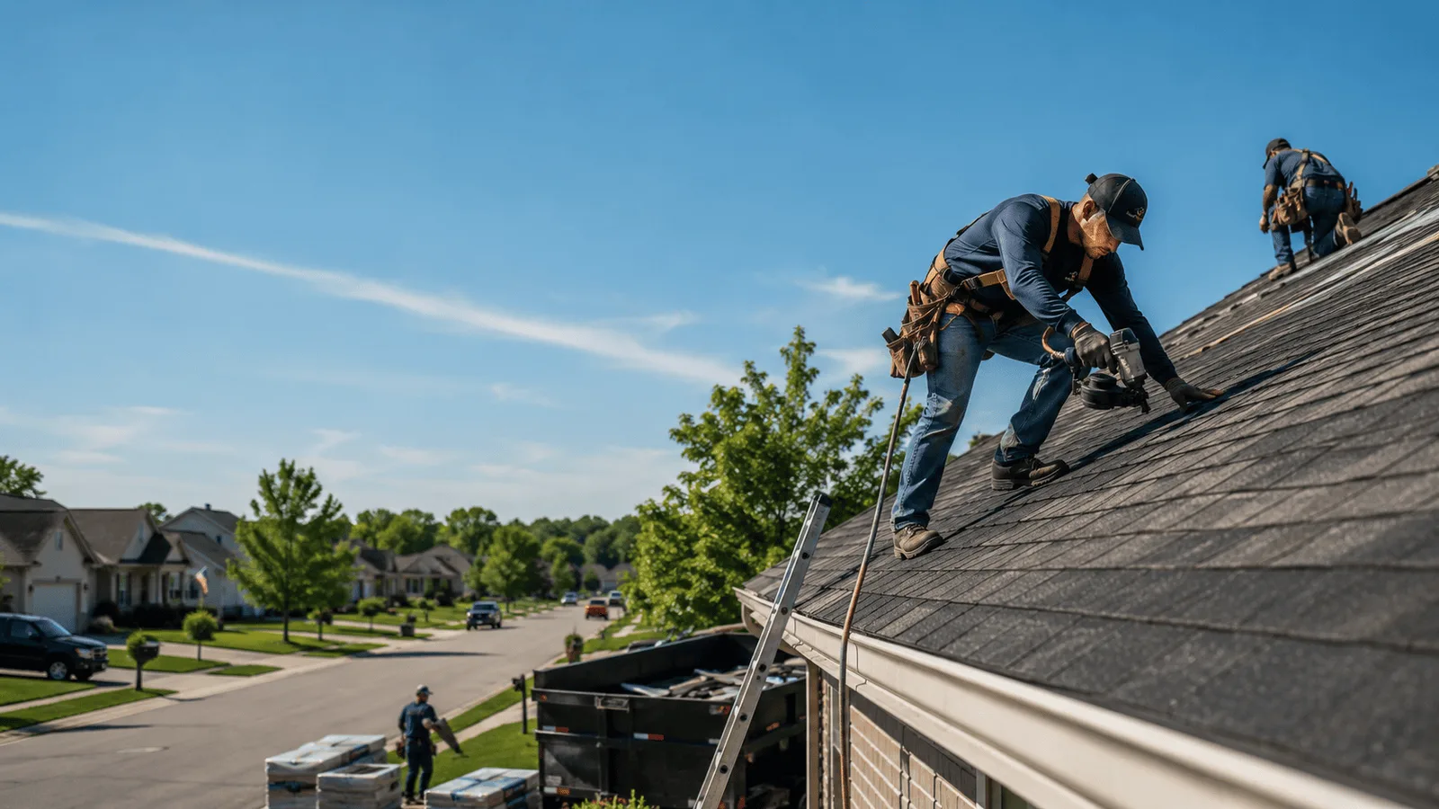 Roof Inspection in De Soto, GA